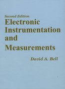 Cover for Electronic Instrumentation and Measurements