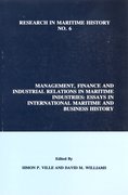 Cover for Management, Finance and Industrial Relations in Maritime Industries