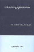 Cover for The British Whaling Trade