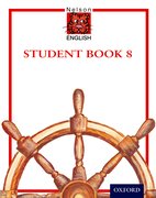Cover for Nelson English International Student Book 8