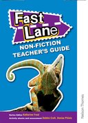 Cover for Fast Lane Non-Fiction Teacher