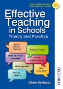 Cover for Effective Teaching in Schools Theory and Practice Third Edition
