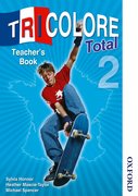 Cover for Tricolore Total 2 Teacher Book