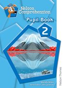 Cover for Nelson Comprehension Pupil Book 2