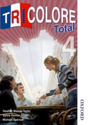 Cover for Tricolore Total 4 Student Book