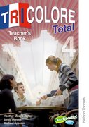 Cover for Tricolore Total 4 Teacher Book