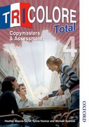 Cover for Tricolore Total 4 Copymasters and Assessment