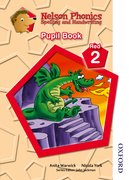 Cover for Nelson Phonics Spelling and Handwriting Pupil Book Red 2