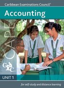 Cover for Accounting CAPE Unit 1 A Caribbean Examinations Council Study Guide