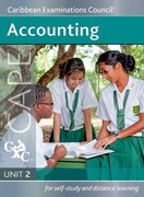 Cover for Accounting CAPE Unit 2 A Caribbean Examinations Council Study Guide