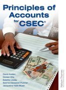 Cover for Principles of Accounts for CSEC