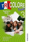 Cover for Tricolore Total 3 Teacher Book