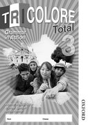 Cover for Tricolore Total 3 Grammar in Action Workbook (8 pack)