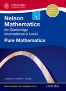 Cover for Nelson Pure Mathematics 1 for Cambridge International A Level