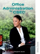 Cover for Office Administration for CSEC