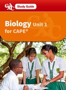 Cover for Biology for CAPE Unit 2 CXCA Caribbean Examinations Council Study Guide