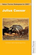 Cover for Nelson Thornes Shakespeare for CSEC Julius Caesar