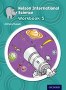 Cover for Nelson International Science Workbook 5