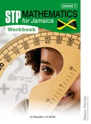 Cover for STP Mathematics for Jamaica Grade 7 Workbook