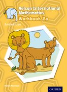 Cover for Nelson International Mathematics 2nd edition Workbook 2a