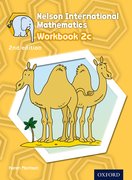 Cover for Nelson International Mathematics 2nd edition Workbook 2c