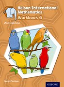 Cover for Nelson International Mathematics 2nd edition Workbook 6