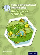 Cover for Nelson International Mathematics Kindergarten Workbook