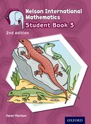 Cover for Nelson International Mathematics 2nd Edition Student Book 3