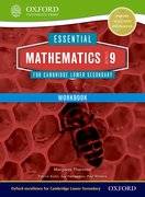 Cover for Essential Mathematics for Cambridge Secondary 1 Stage 9 Work Book