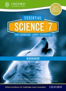 Cover for Essential Science for Cambridge Secondary 1 Stage 7 Workbook