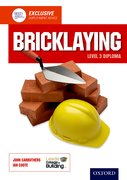 Cover for Bricklaying Level 3 Diploma