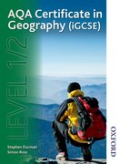 Cover for AQA Certificate in Geography (iGCSE) Level 1/2