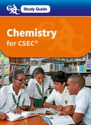 Cover for Chemistry for CSEC CXC Study Guide