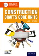 Cover for Construction Crafts Core Units Level 1 Diploma