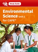 Cover for Environmental Science for CAPE Unit 1 A Caribbean Examinations Council Study Guide