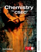 Cover for Chemistry for CSEC 2nd Edition
