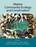 Cover for Marine Community Ecology and Conservation