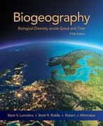 Cover for Biogeography