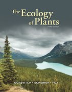 Cover for The Ecology of Plants