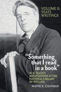 Cover for "Something that I read in a book": W. B. Yeats