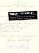 Cover for Merely for Money?