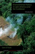 Cover for Environmental Politics in Latin America and the Caribbean volume 1