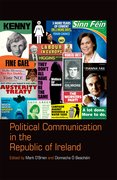 Cover for Political Communication in the Republic of Ireland