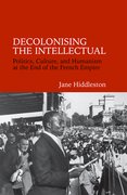 Cover for Decolonising the Intellectual