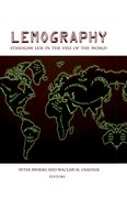 Cover for Lemography