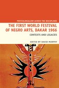 Cover for The First World Festival of Negro Arts, Dakar 1966