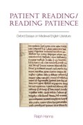 Cover for Patient Reading/Reading Patience