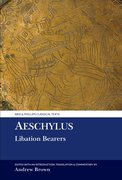 Cover for Aeschylus