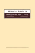 Cover for Historical Studies in Industrial Relations, Volume 39 2018
