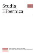 Cover for Studia Hibernica, Volume 44 2018